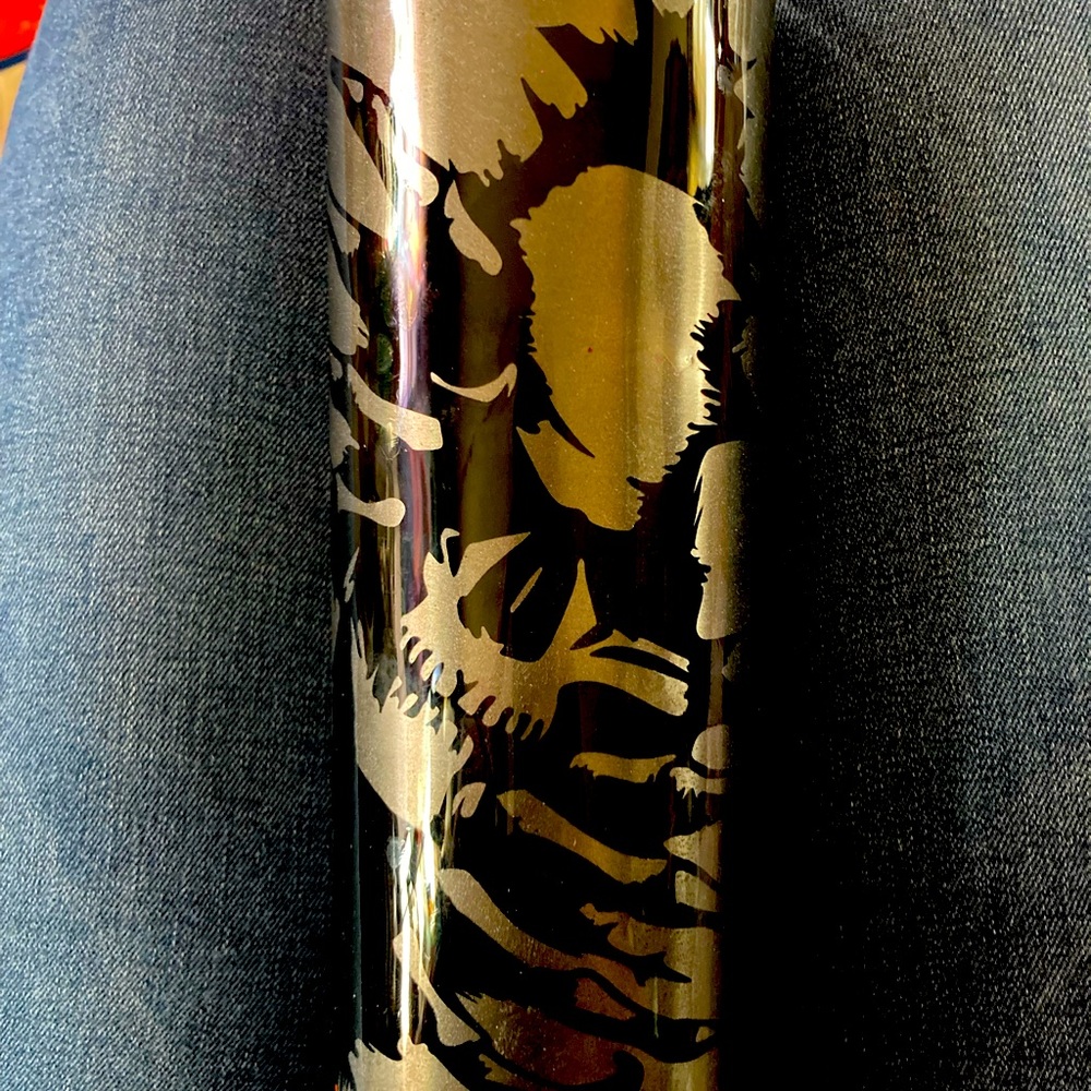 Skull homemade tumbler